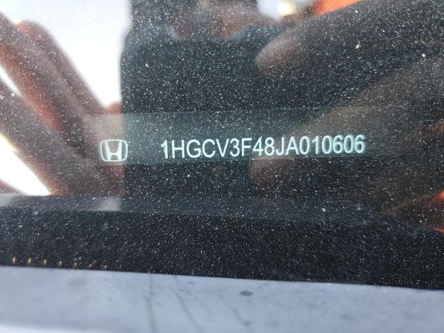 1HGCV3F48JA010606 Honda Accord Hybrid Ex