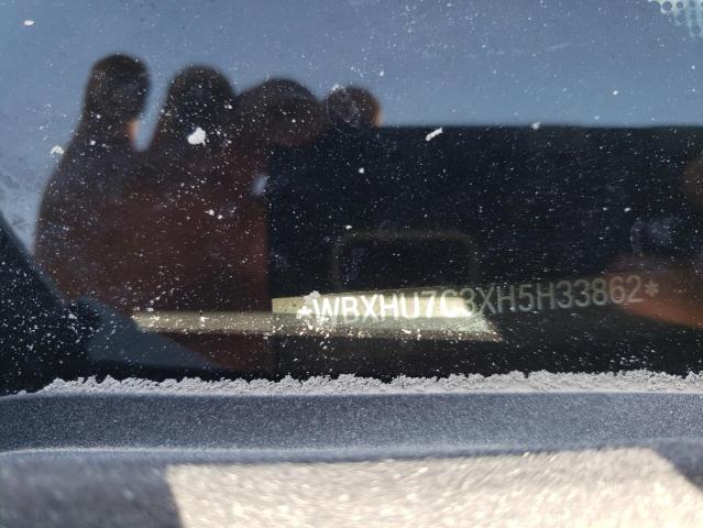 WBXHU7C3XH5H33862 BMW X1 Sdrive28i