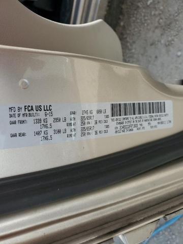 2C4RDGCG3FR713633 Dodge Grand Caravan Sxt