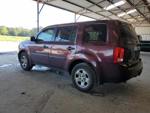 5FNYF3H2XFB020694 Honda PILOT LX