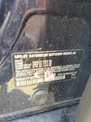 WBAYF8C5XED142294 BMW 750 LXI