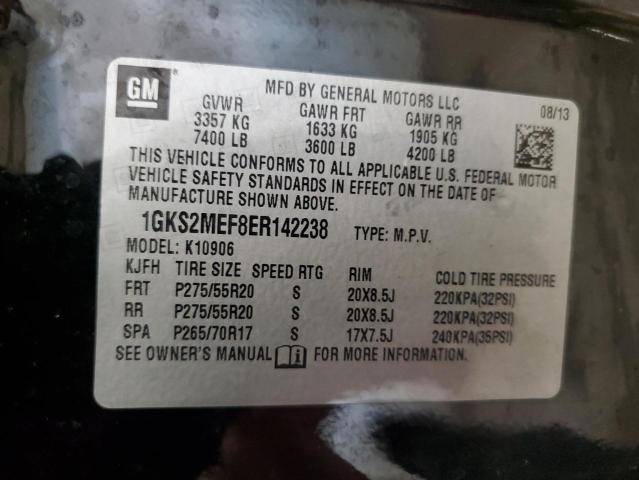 1GKS2MEF8ER142238 GMC YUKON XL DENALI