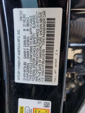 1HGCV1F35LA123105 Honda Accord Sport