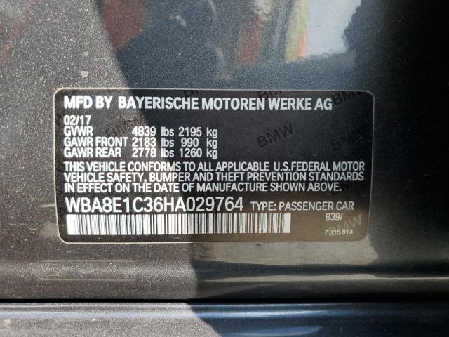 WBA8E1C36HA029764 BMW 330e