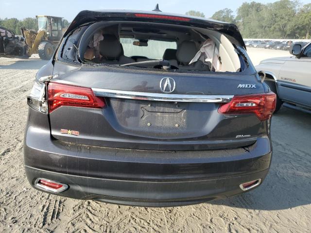 5FRYD4H64EB033887 Acura Mdx Technology