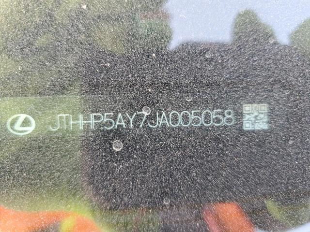 JTHHP5AY7JA005058 Lexus LC 500