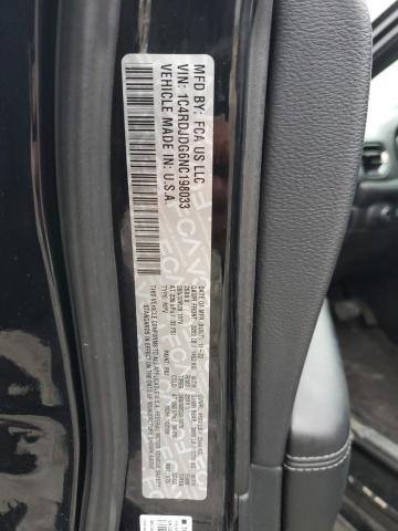 1C4RDJDG6NC198033 Dodge DURANGO GT