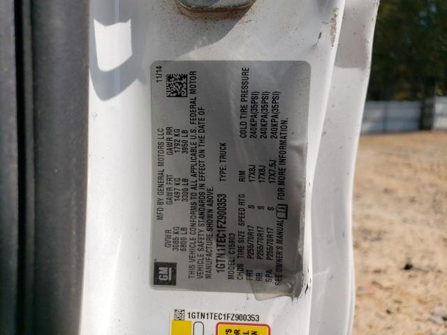 1GTN1TEC1FZ900353 GMC Sierra C1500