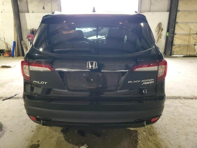 5FNYF6H78LB004826 Honda Pilot Black