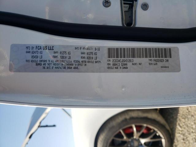 2C3CDXEJ2GH312813 Dodge Charger Srt 392
