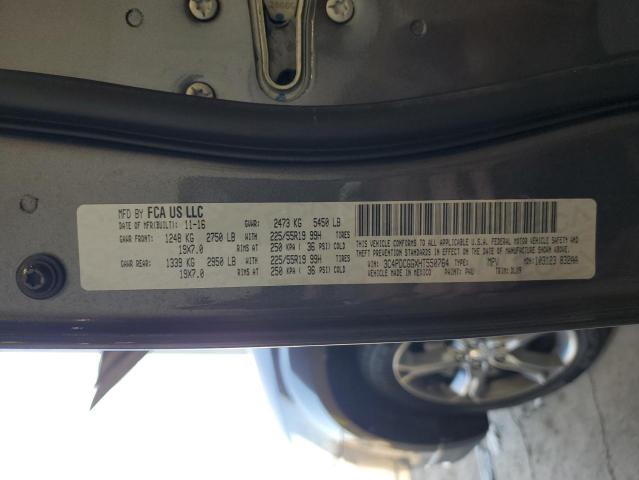 3C4PDCGGXHT550764 Dodge Journey Crossroad
