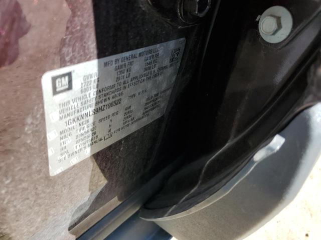 1GKKNNLS9HZ196522 GMC Acadia Slt-2