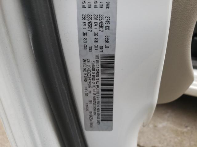 2C4RDGCG3HR760342 Dodge Grand Caravan Sxt