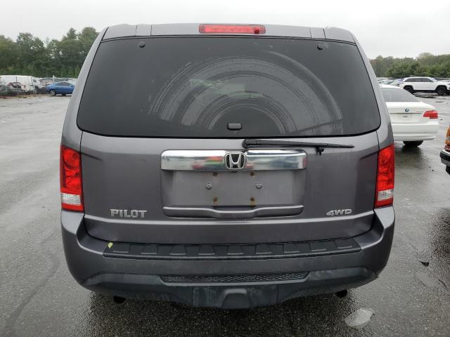 5FNYF4H28EB010055 Honda PILOT LX
