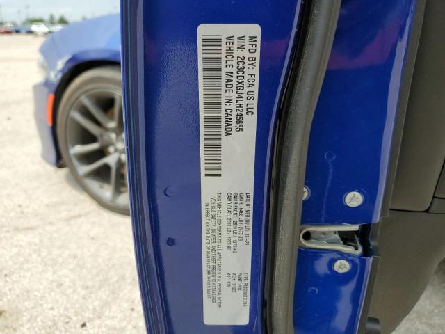 2C3CDXGJ4LH245655 Dodge Charger Scat Pack