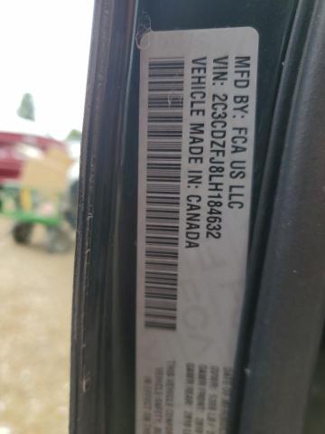 2C3CDZFJ8LH184632 Dodge Challenger R/t Scat Pack