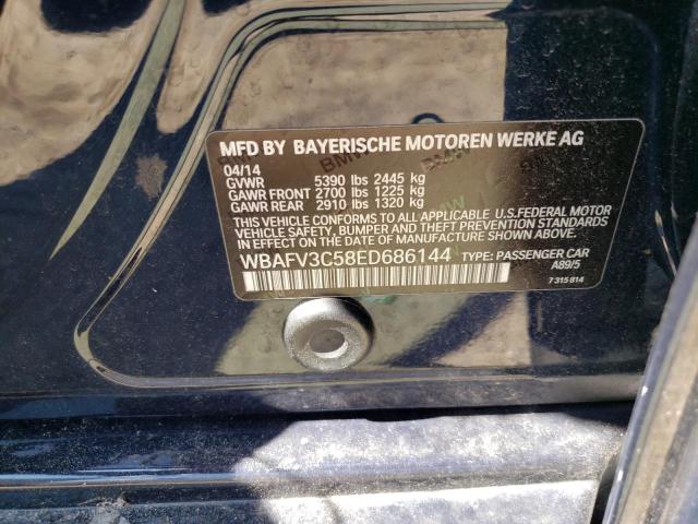 WBAFV3C58ED686144 BMW 535 D Xdrive