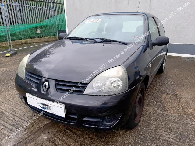 Auction sale of the 2007 Renault Clio Campu, vin: VF1CB1KEF38479139, lot number: 68536493