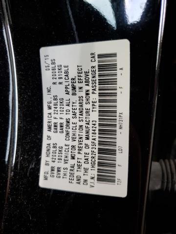 1HGCR2F35FA184243 Honda ACCORD LX