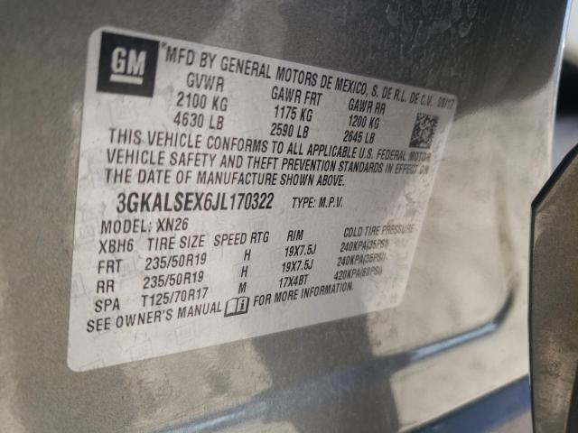 3GKALSEX6JL170322 GMC Terrain Denali
