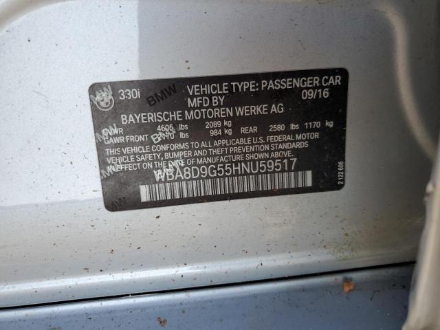 WBA8D9G55HNU59517 BMW 330 XI