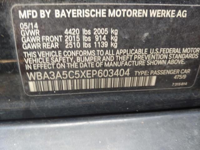 WBA3A5C5XEP603404 BMW 328 I