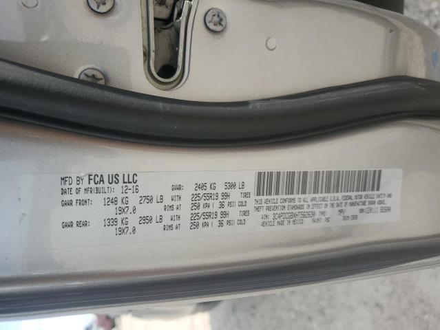 3C4PDCGBXHT562630 Dodge Journey Crossroad