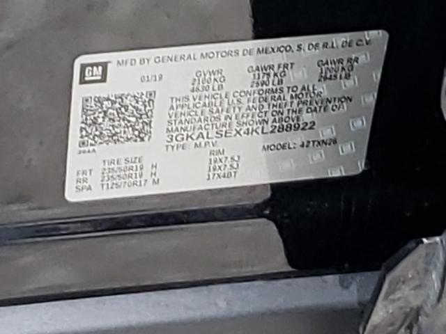 3GKALSEX4KL288922 GMC Terrain Denali