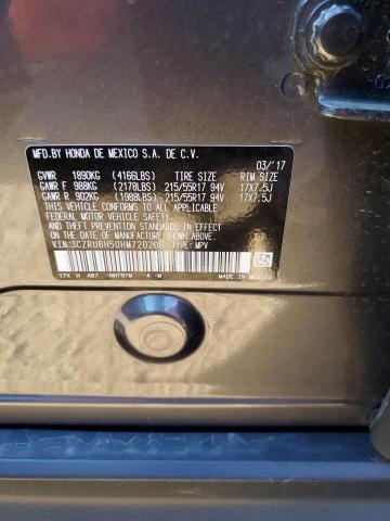 3CZRU6H50HM720206 Honda HR-V EX