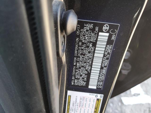 JTNB11HK9J3007445 Toyota CAMRY L