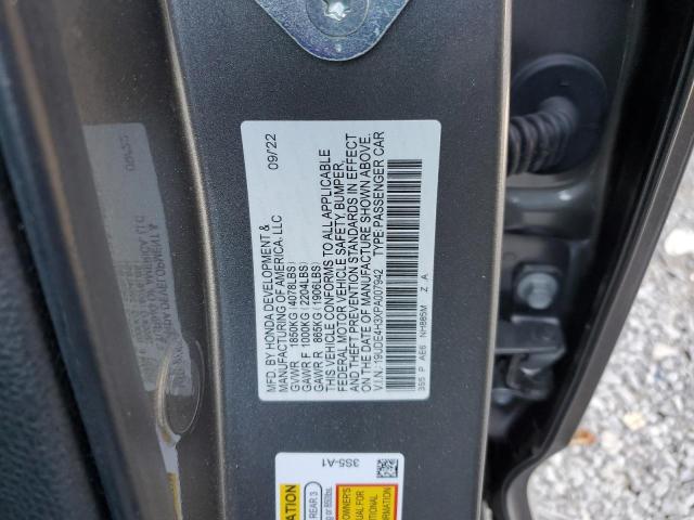 19UDE4H3XPA007942 Acura Integra A-spec