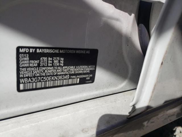 WBA3G7C50EKN36349 BMW 328 XI