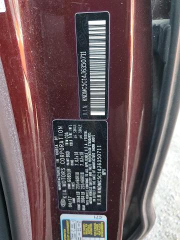KNDMC5C14J6350711 KIA SEDONA EX