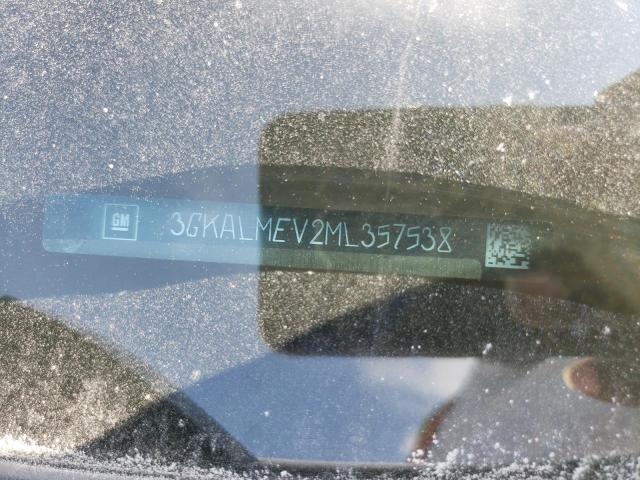 3GKALMEV2ML357538 GMC Terrain Sle