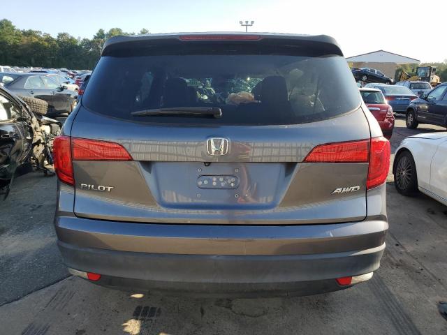 5FNYF6H1XGB049333 Honda PILOT LX