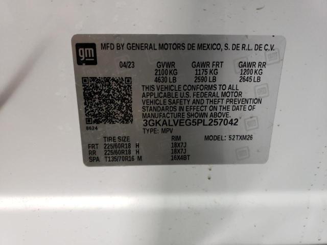 3GKALVEG5PL257042 GMC Terrain