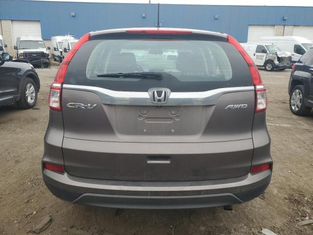 5J6RM4H3XFL072469 Honda CR-V LX