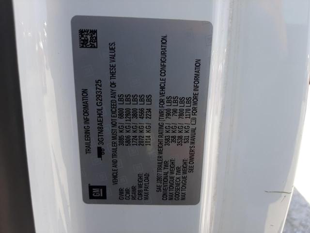 3GTN8AEH0LG293725 GMC Sierra C1500