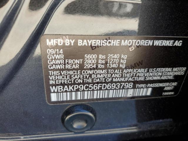 WBAKP9C56FD693798 BMW 550 Xi