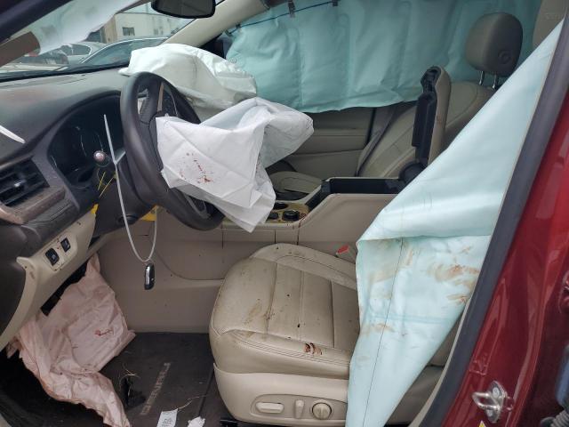 1GKKNXLS5HZ313492 GMC Acadia Denali