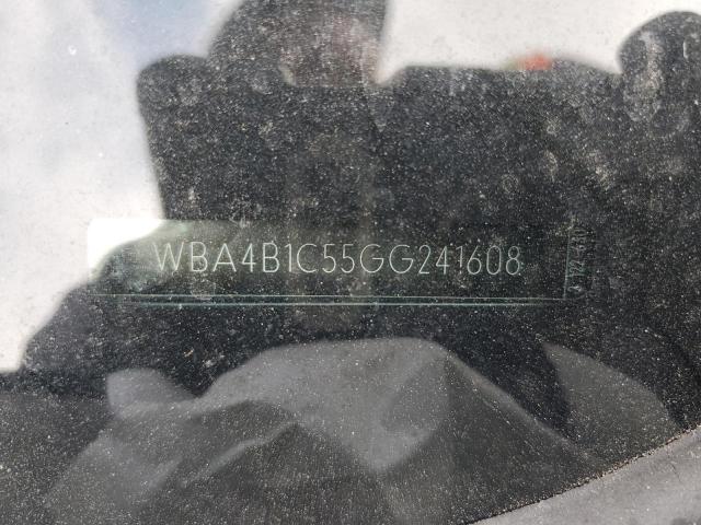 WBA4B1C55GG241608 BMW 435 I Gran Coupe