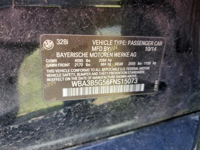 WBA3B5G56FNS15073 BMW 328 Xi Sulev