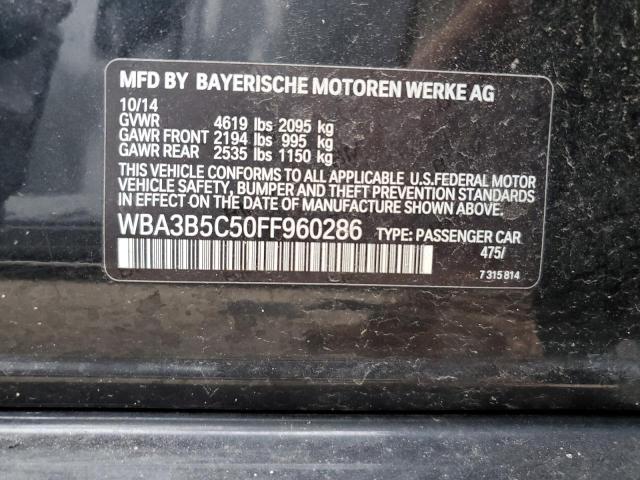 WBA3B5C50FF960286 BMW 328 Xi Sulev