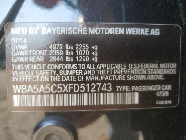 WBA5A5C5XFD512743 BMW 528 I