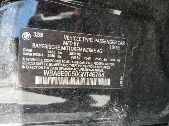 WBA8E9G50GNT46764 BMW 328 I Sulev