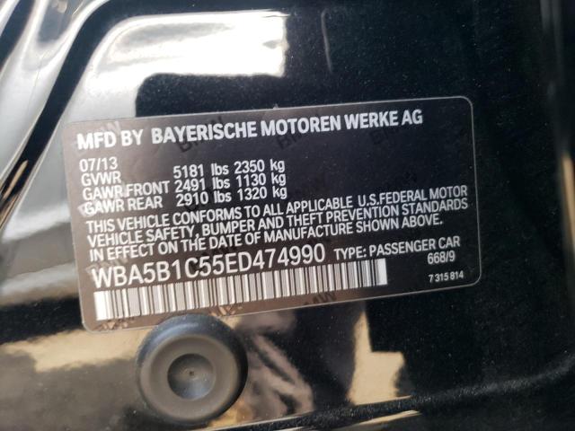 WBA5B1C55ED474990 BMW 535 I