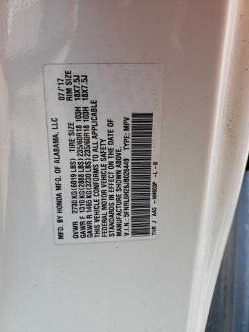 5FNRL6H26JB026449 Honda ODYSSEY LX