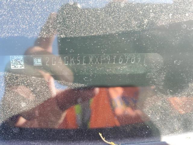 2G4GK5EXXF9169691 Buick Regal