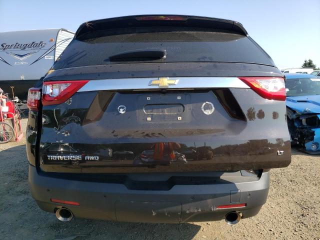 1GNEVGKW0KJ129703 Chevrolet Traverse Lt