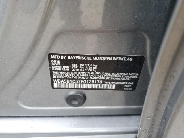 WBA5B1C57FG128178 BMW 535 I